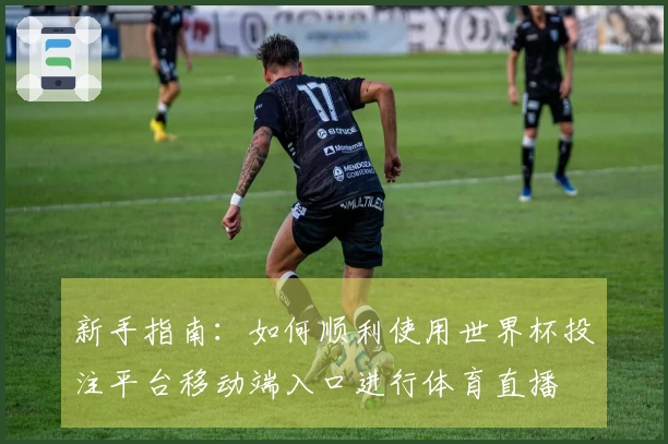 新手指南:如何顺利使用世界杯投注平台移动端入口进行体育直播
