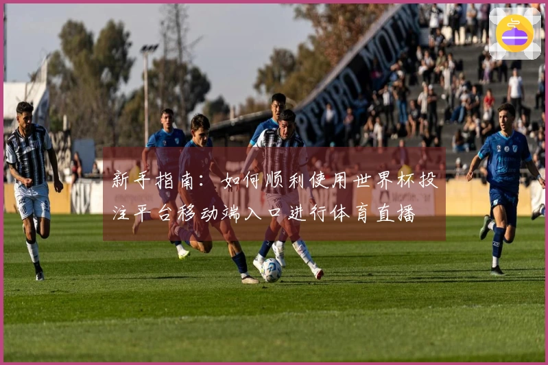 新手指南：如何顺利使用世界杯投注平台移动端入口进行体育直播
